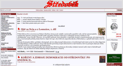 Desktop Screenshot of e-stredovek.cz
